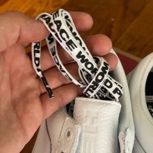 vans world peace shoes